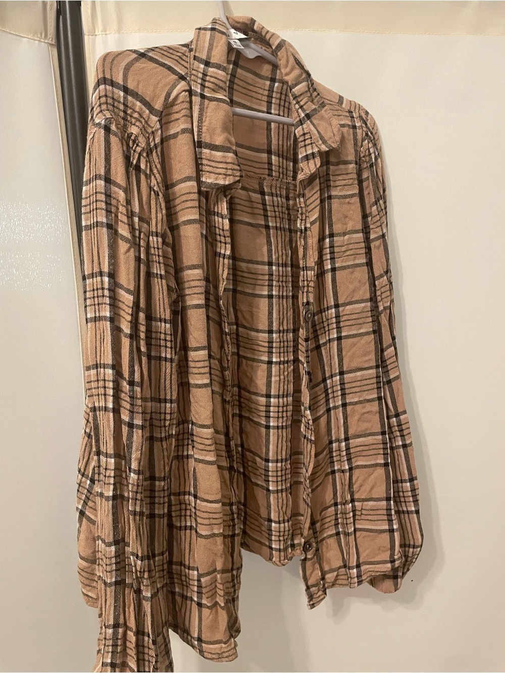 Plaid Button-Up